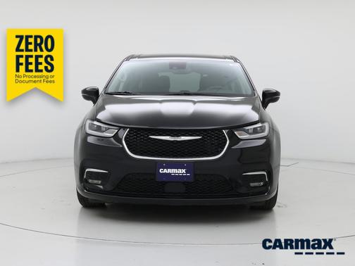 Black 2023 Chrysler Pacifica Touring L