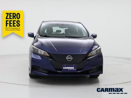 Blue 2025 Nissan Leaf S