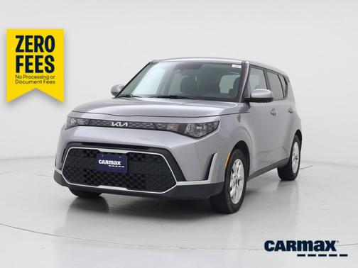 Silver 2025 Kia Soul LX