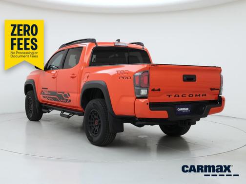 Orange 2023 Toyota Tacoma TRD Pro