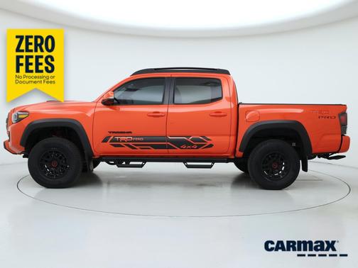 Orange 2023 Toyota Tacoma TRD Pro