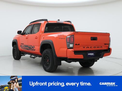 Orange 2023 Toyota Tacoma TRD Pro