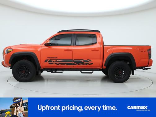 Orange 2023 Toyota Tacoma TRD Pro