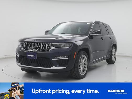 2022 Jeep Grand Cherokee 4xe Summit
