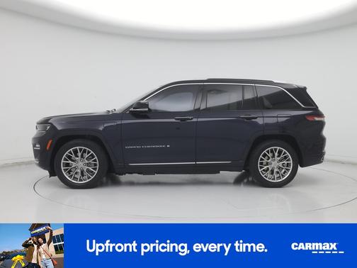 2022 Jeep Grand Cherokee 4xe Summit