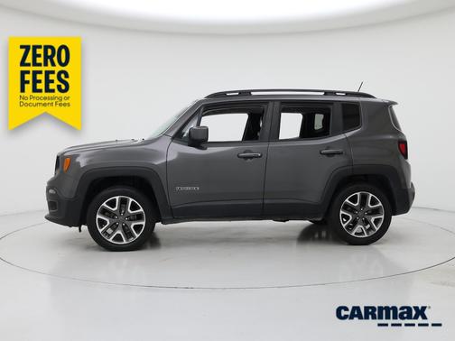 Gray 2017 Jeep Renegade Latitude