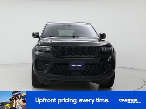 Black 2023 Jeep Grand Cherokee Altitude