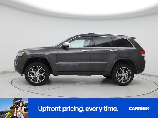 2020 Jeep Grand Cherokee Overland