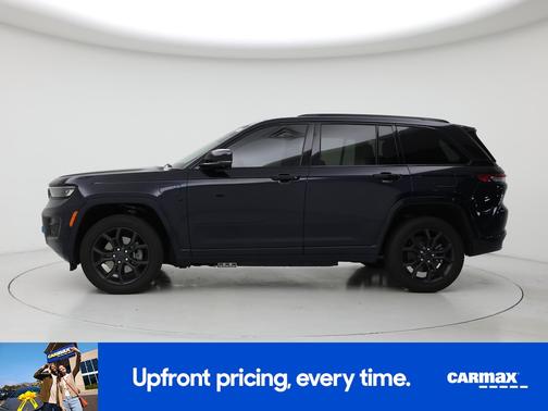 Blue 2024 Jeep Grand Cherokee 4xe Anniversary Edition