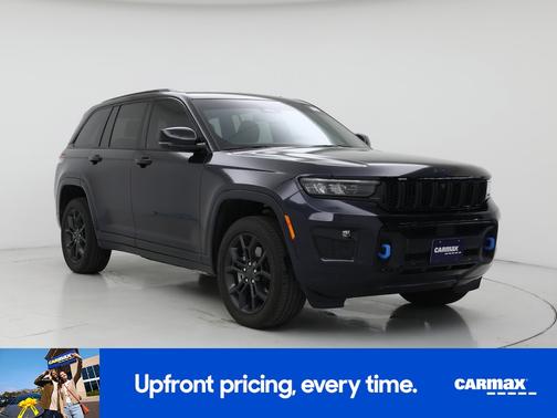 Blue 2024 Jeep Grand Cherokee 4xe Anniversary Edition
