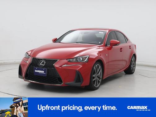2018 Lexus IS 300 F-Sport
