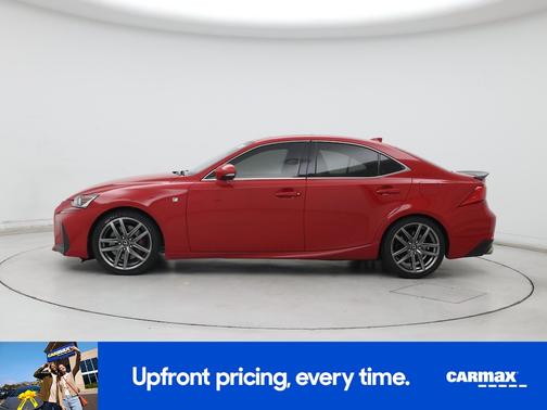2018 Lexus IS 300 F-Sport