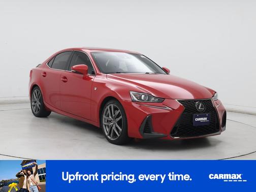2018 Lexus IS 300 F-Sport