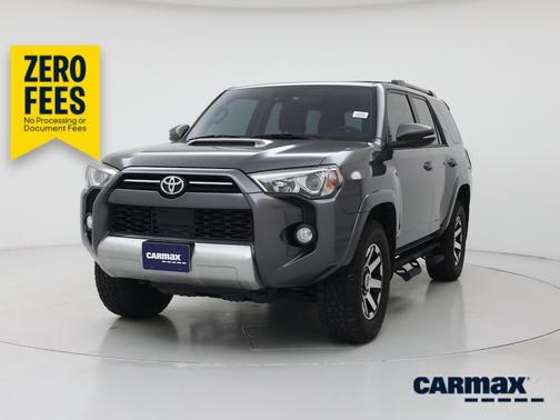 Gray 2020 Toyota 4Runner TRD Off Road Premium