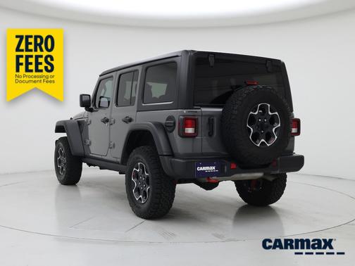 Gray 2023 Jeep Wrangler Unlimited Rubicon