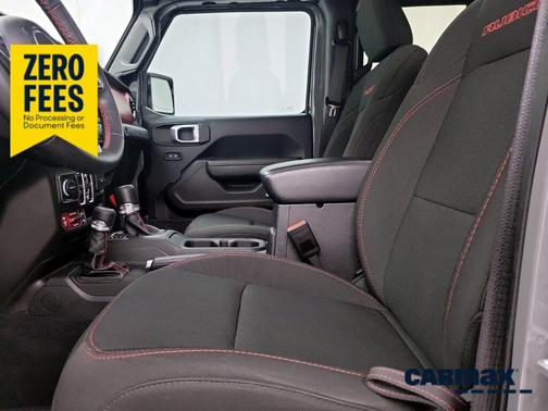 Gray 2023 Jeep Wrangler Unlimited Rubicon