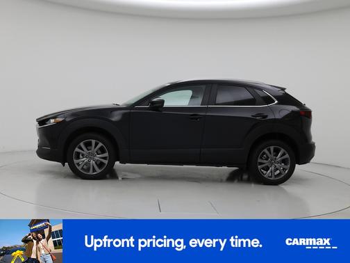Black 2025 Mazda CX-30 2.5 S Preferred Package