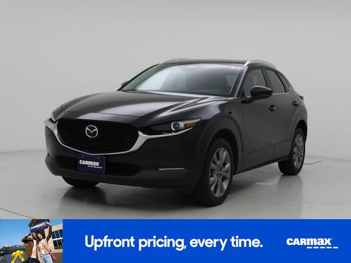 Black 2025 Mazda CX-30 2.5 S Preferred Package