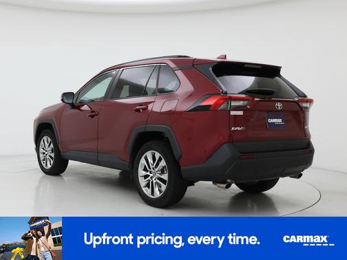 Burgundy 2021 Toyota RAV4 XLE Premium