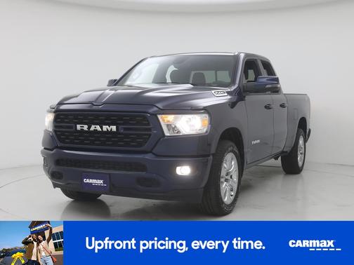Blue 2023 RAM 1500 Bighorn