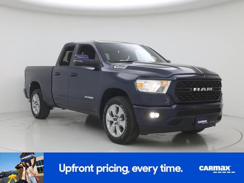 Blue 2023 RAM 1500 Bighorn