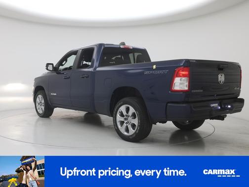 Blue 2023 RAM 1500 Bighorn