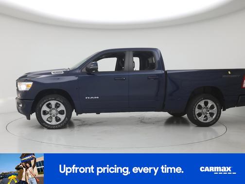 Blue 2023 RAM 1500 Bighorn