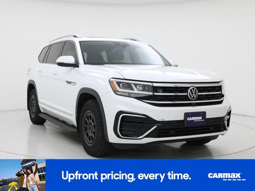 White 2022 Volkswagen Atlas SEL Premium R-Line