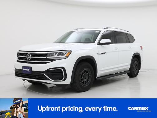 White 2022 Volkswagen Atlas SEL Premium R-Line
