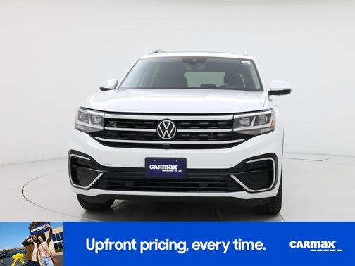 White 2022 Volkswagen Atlas SEL Premium R-Line