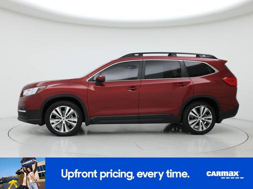 Red 2020 Subaru Ascent Premium