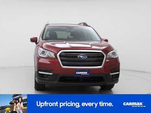 Red 2020 Subaru Ascent Premium
