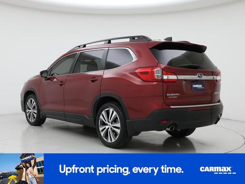 Red 2020 Subaru Ascent Premium
