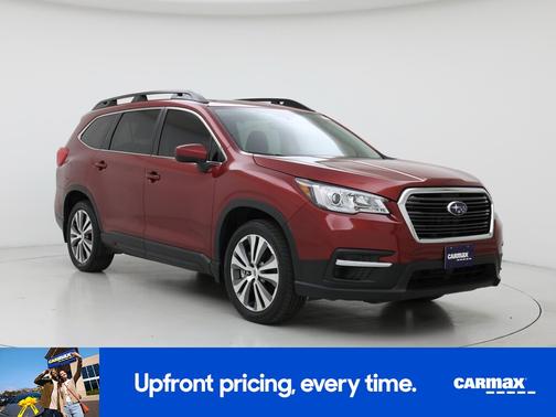 Red 2020 Subaru Ascent Premium