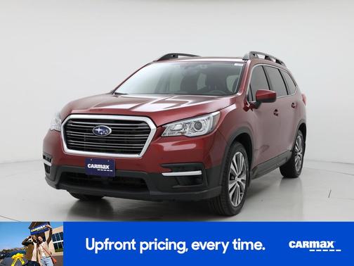 Red 2020 Subaru Ascent Premium