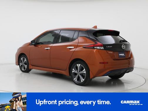 Red 2022 Nissan Leaf SL PLUS