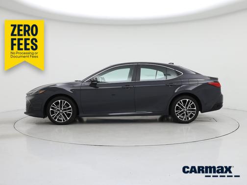 Gray 2026 Toyota Camry XLE