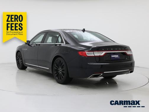 Black 2020 Lincoln Continental Reserve