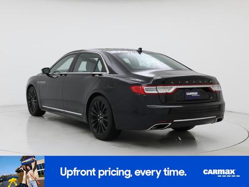Black 2020 Lincoln Continental Reserve