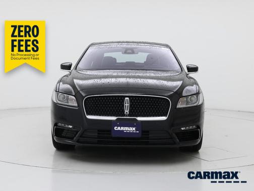 Black 2020 Lincoln Continental Reserve