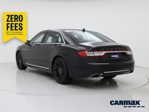 Black 2020 Lincoln Continental Reserve