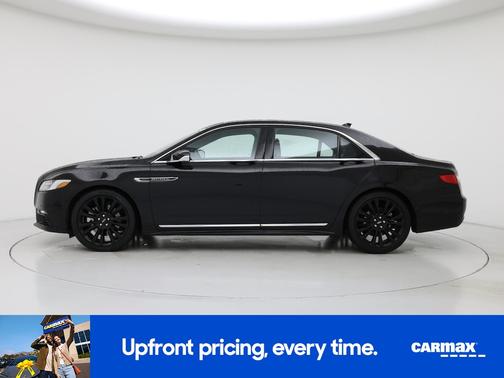 Black 2020 Lincoln Continental Reserve