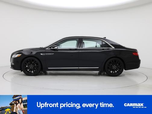 Black 2020 Lincoln Continental Reserve