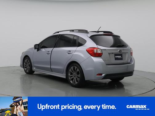Silver 2016 Subaru Impreza 2.0I Premium