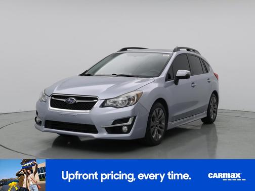 Silver 2016 Subaru Impreza 2.0I Premium
