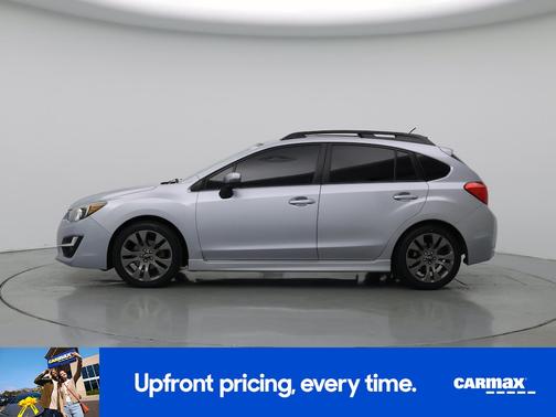 Silver 2016 Subaru Impreza 2.0I Premium