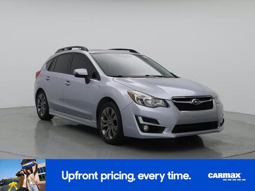Silver 2016 Subaru Impreza 2.0I Premium