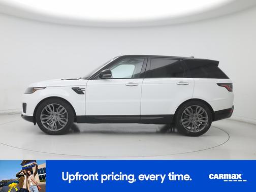 2021 Land Rover Range Rover Sport HSE Silver Edition