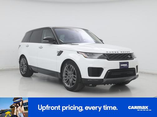 2021 Land Rover Range Rover Sport HSE Silver Edition