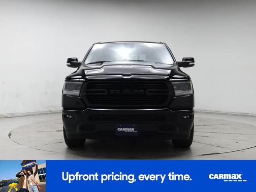 Black 2019 RAM 1500 Bighorn